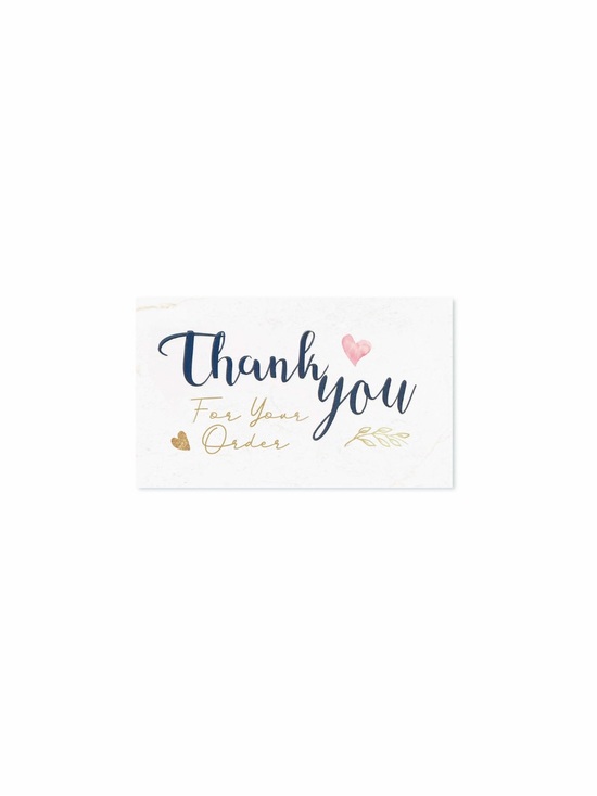 Other - 120 Thank You Cards (3.5 X 2 Inches) Small Business Cards